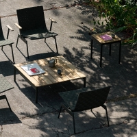 &Tradition Ville AV47 outdoor side table
