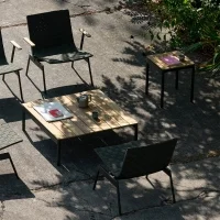 &Tradition Ville AV47 outdoor side table