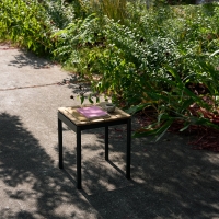 &Tradition Ville AV47 outdoor side table