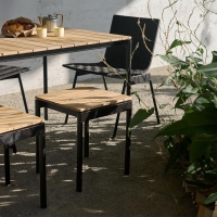 &Tradition Ville AV47 outdoor side table
