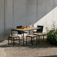 &Tradition Ville AV47 outdoor side table