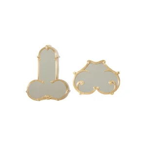 Seletti Liberty Mirror in Mdf