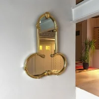 Seletti Liberty Mirror specchio in Mdf Seletti Liberty Mirror specchio in Mdf