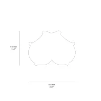 Seletti Liberty Mirror specchio in Mdf