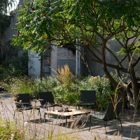 &Tradition Ville AV50 outdoor coffee table