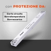 Actec Alimentatore 24V 75W ultra slim