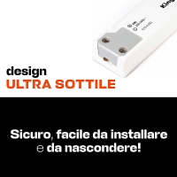 Actec Alimentatore 24V 100W ultra slim