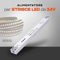 Actec Alimentatore 24V 100W ultra slim