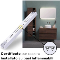 Actec Alimentatore 24V 150W ultra slim