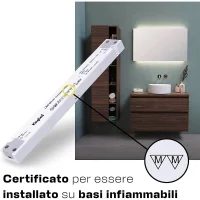 Actec Alimentatore 24V 150W ultra slim