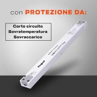 Actec Alimentatore 24V 150W ultra slim