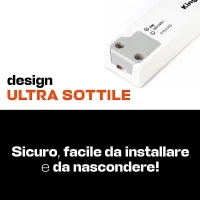 Actec Alimentatore 24V 150W ultra slim
