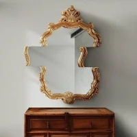 Seletti Tetris Mirror polyurethane mirror