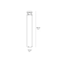 Maytoni Olten outdoor bollard