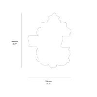 Seletti Tetris Mirror polyurethane mirror