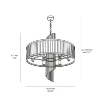 Maytoni Frame lampada a sospensione
