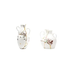 Seletti Kintsuji porcelain vase