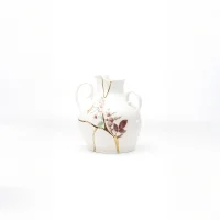 Seletti Kintsuji porcelain vase