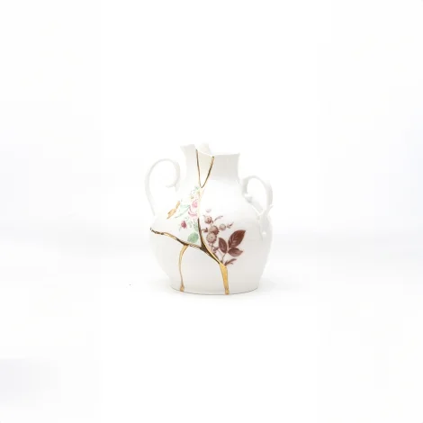 Seletti Kintsuji porcelain vase