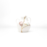 Seletti Kintsuji porcelain vase