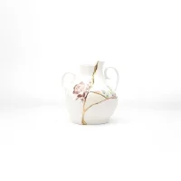 Seletti Kintsuji porcelain vase