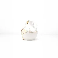 Seletti Kintsuji porcelain vase