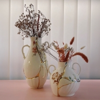 Seletti Kintsuji porcelain vase