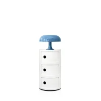 Package Nessino light blue & Componibile white composition