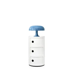 Package Nessino light blue & Componibile white composition