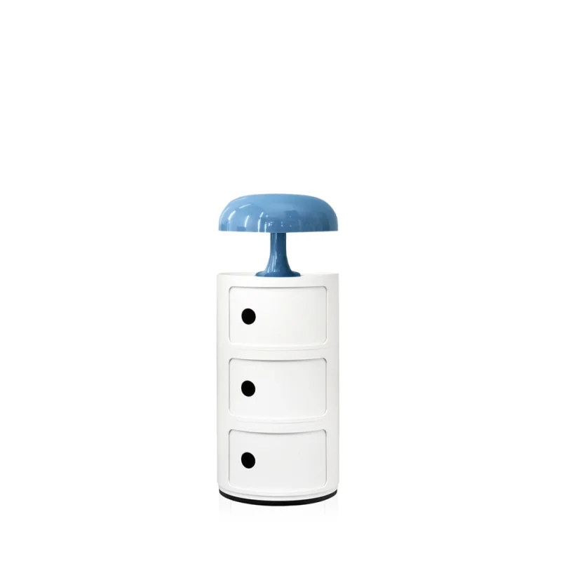 Package Nessino light blue & Componibile white composition Package Nessino light blue & Componibile white composition