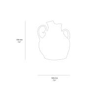 Seletti Kintsuji porcelain vase
