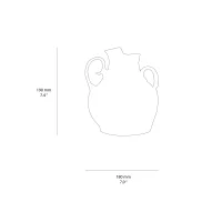 Seletti Kintsuji porcelain vase
