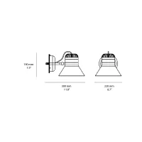 Masiero Cordea A P outdoor wall lamp