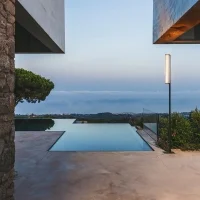 Vibia Class lampada da terra outdoor