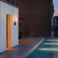 Vibia Class outdoor wall lamp