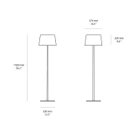 Foscarini Lumiere XXL lampada da terra