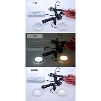 Lampo Dimmer Sensore Touch Da Incasso 12V-24V Per Strip O