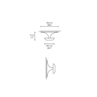 Vibia Funnel 2012 lampada da soffitto/parete