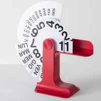 Danese Milano Timor Rossa Special Edition calendario perpetuo