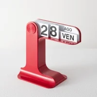 Danese Milano Timor Rossa Special Edition calendario perpetuo