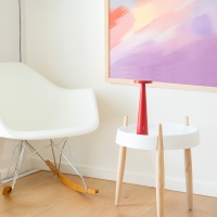 Zafferano Angelina battery table lamp