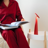 Zafferano Angelina battery table lamp
