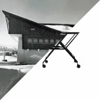 Alessi Plico folding trolley