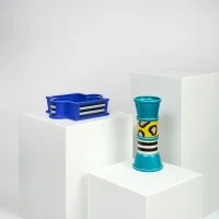 Memphis Onion vase