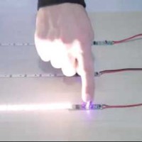 QLT Sensore di Movimento PIR per Striscia LED Profili Alluminio