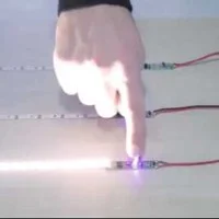 QLT Sensore di Movimento PIR per Striscia LED Profili Alluminio QLT Sensore di Movimento PIR per Striscia LED Profili Alluminio