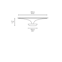 Vibia Funnel 2014 lampada da soffitto