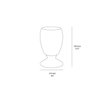 Memphis Bart vase