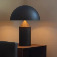 Oluce Atollo 233 big Bronze Table Lamp Dimmable