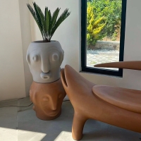 Slide Threebù Pot vaso decorativo